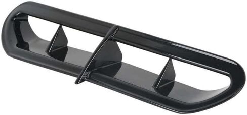 Motorcycle Front Plastic Fairing Vent Accent Compatible with Touring Electra Street Trike 2014–2021(Black) in Saudi Arabia