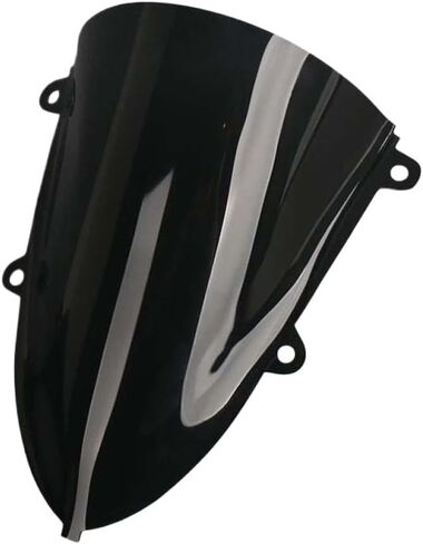 Windscreen Windshield Spoiler Wind Deflector Compatible with CBR400R CBR500R 2019 2020 2021 2022 2023 2024 2025(Gray) in Saudi Arabia