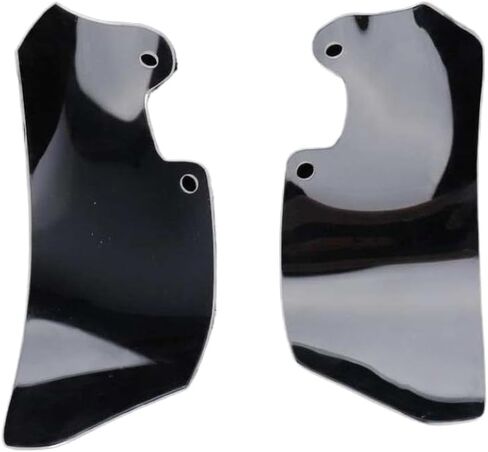 Wind Deflectors Compatible with R1200GS Clear Left Right Scratch Resistant in Saudi Arabia