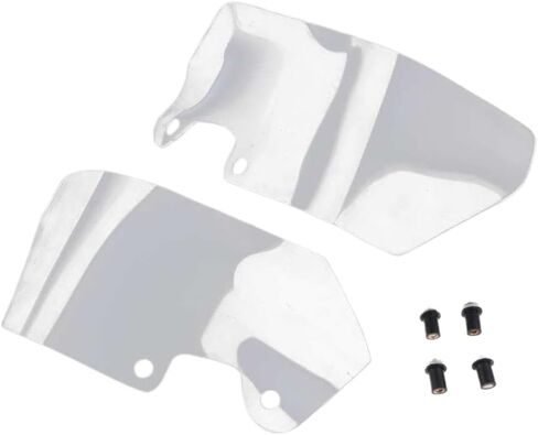 Wind Deflectors Compatible with R1200GS Clear Left Right Scratch Resistant in Saudi Arabia