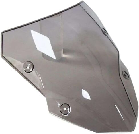 Motorcycle Windscreen Windshield Wind Deflector Compatible with Z500 Z 500 SE ABS 2024 2025 in Saudi Arabia