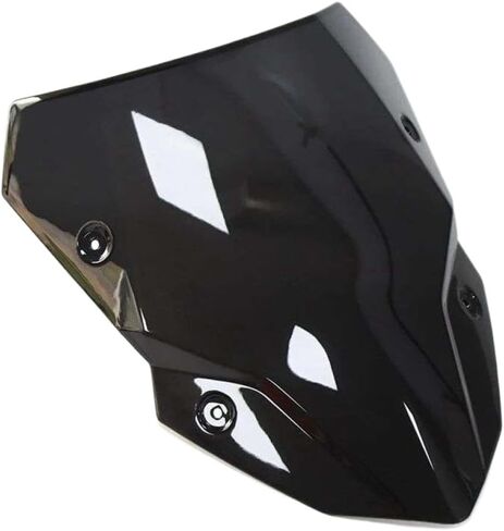 Motorcycle Windscreen Windshield Wind Deflector Compatible with Z500 Z 500 SE ABS 2024 2025 in Saudi Arabia