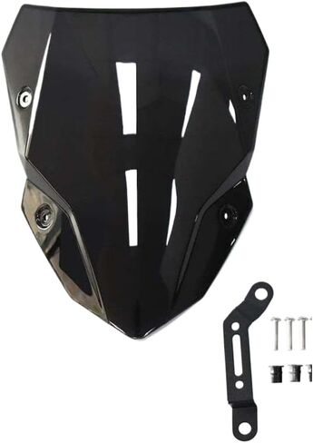 Motorcycle Windscreen Windshield Wind Deflector Compatible with Z500 Z 500 SE ABS 2024 2025 in Saudi Arabia
