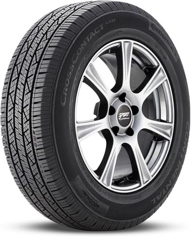 إطار Continental CrossContact LX25 255/55R20XL 110V للشاحنة الخفيفة وسيارات الدفع الرباعي in Kuwait