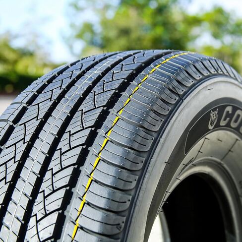 إطارات كوزمو RoadHunter Truck/SUV Touring Radial Tire-255/70R18 255/70/18 255/70-18 113H نطاق التحميل SL 4-Ply BSW جدار جانبي أسود UTQG 560AA in Kuwait