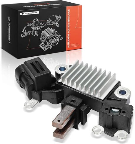 منظم جهد المولد A-Premium متوافق مع Nissan X-Trail XTrail 2005 2006 2.5L، 15.6V A-Circuit 14.4 Vset in Kuwait