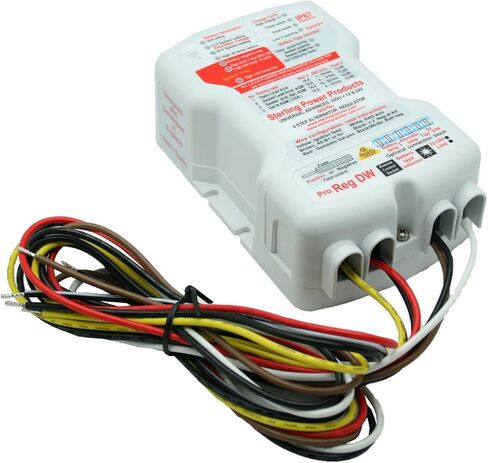 Sterling Power ProReg-DW، منظم مولد كهربائي متقدم مقاوم للماء IP67، تصنيف 100+ أمبير in Kuwait