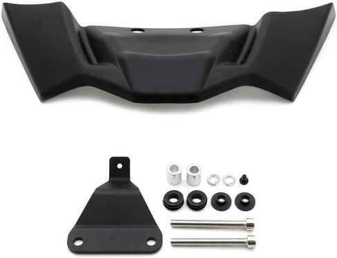 Motorcycle Front Wing Spoiler Aerodynamic Naked Winglet Deflector Downforce Compatible with F 900 R F900R F900 R 2021 2022 2023 2024 in Saudi Arabia