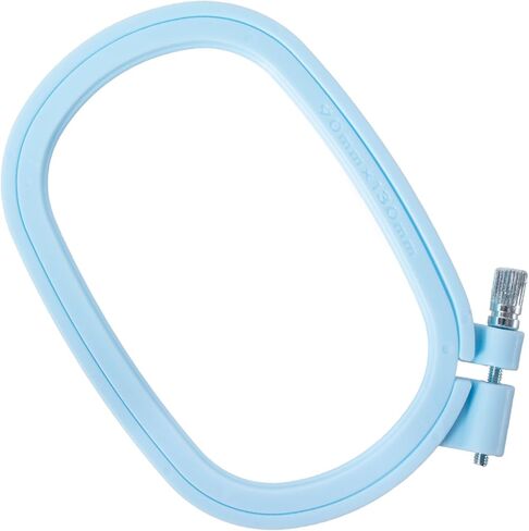 Lekgavd Large Square Embroidery Hoop, ABS Plastic Cross Stitch Hoop and Frames, Embroidery Frame Cross Stitch Supplies for DIY Sewing Needlework Art Crafts in Saudi Arabia