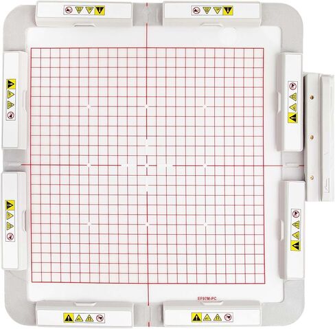 Brewland Magnetic Embroidery Hoop for Brother Innov-is Luminaire XP1 Dream Machine XV8500D Babylock Altair Meridian Solaris Solaris Vision Destiny Destiny Ⅱ Embroidery Machine, 9.5"x9.5" (240×240 mm) in Saudi Arabia