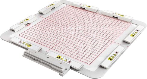 Brewland Magnetic Embroidery Hoop for Brother Innov-is Luminaire XP1 Dream Machine XV8500D Babylock Altair Meridian Solaris Solaris Vision Destiny Destiny Ⅱ Embroidery Machine, 9.5"x9.5" (240×240 mm) in Saudi Arabia