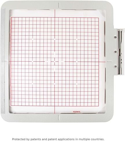 Brewland Magnetic Embroidery Hoop for Brother Innov-is Luminaire XP1 Dream Machine XV8500D Babylock Altair Meridian Solaris Solaris Vision Destiny Destiny Ⅱ Embroidery Machine, 9.5"x9.5" (240×240 mm) in Saudi Arabia