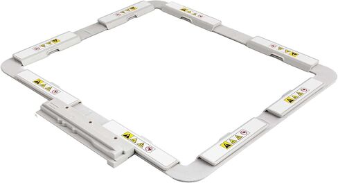 Brewland Magnetic Embroidery Hoop for Brother Innov-is Luminaire XP1 Dream Machine XV8500D Babylock Altair Meridian Solaris Solaris Vision Destiny Destiny Ⅱ Embroidery Machine, 9.5"x9.5" (240×240 mm) in Saudi Arabia