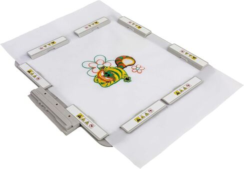 Brewland Magnetic Embroidery Hoop for Brother Innov-is Luminaire XP1 Dream Machine XV8500D Babylock Altair Meridian Solaris Solaris Vision Destiny Destiny Ⅱ Embroidery Machine, 9.5"x9.5" (240×240 mm) in Saudi Arabia