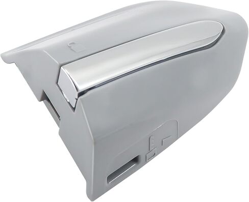 Front Exterior Driver Door Handle Lock Bezel Cover Cap,Door Handle Cap Fits for Ford Fusion 2013-2020 Ford Edge 2015-2020 Replace DS7Z-54218A15-DC (Gray Chrome) in Saudi Arabia