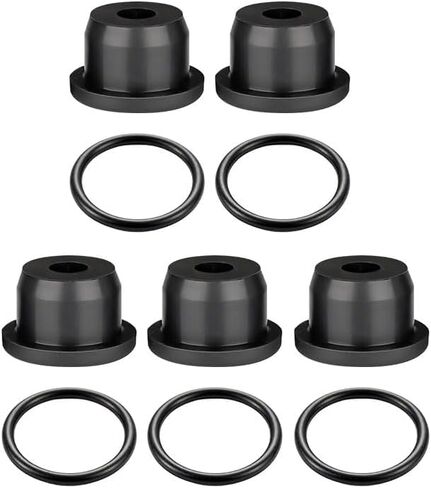 10 Pcs Automotive Clutch Master and Slave Cylinder Pipeline Sealing Repair Kit, Part Numbers 02F141143A, 1K0798741, Suitable for Multiple Compatible Vehicle Models in Saudi Arabia