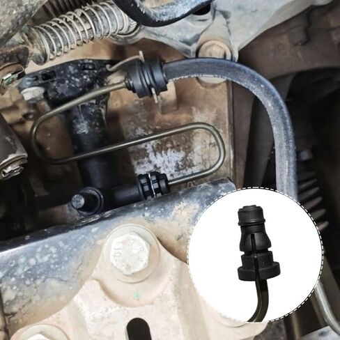 10 Pcs Automotive Clutch Master and Slave Cylinder Pipeline Sealing Repair Kit, Part Numbers 02F141143A, 1K0798741, Suitable for Multiple Compatible Vehicle Models in Saudi Arabia