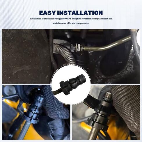 10 Pcs Automotive Clutch Master and Slave Cylinder Pipeline Sealing Repair Kit, Part Numbers 02F141143A, 1K0798741, Suitable for Multiple Compatible Vehicle Models in Saudi Arabia