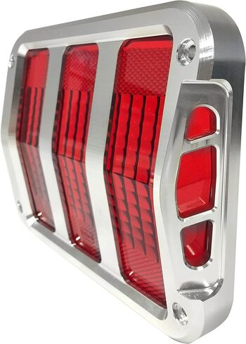 Scott Drake B-13489-C Sidewinder™ Billet Taillight Bezels in Saudi Arabia