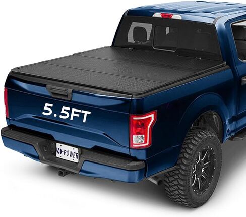 KD-Power F150 5.5FT Bed Cover Compatible with 2015-2026 Ford F150 Soft Tri-fold Truck Bed Tonneau Cover in Saudi Arabia
