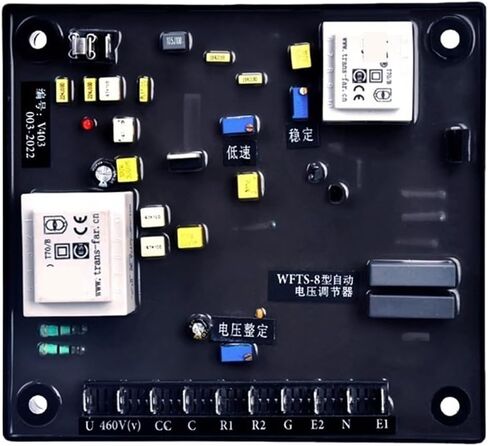 1pcs WFTS-8 voltage regulator board generator automatic voltage regulator excitation voltage regulator board regulator(WFTS-8 copy) in Saudi Arabia