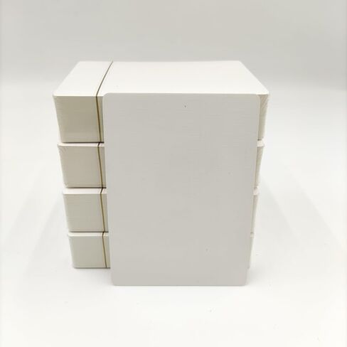 Blank Playing Cards, 216PCS Poker Size Blank Game Cards (2.5" x 3.5"), Printable & Writeable White Blank Index Cards for DIY Board Games, Flash Cards, Artist Trading Cards and School Supplies in Saudi Arabia