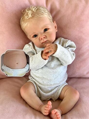 Zero Pam Black Reborn Baby Dolls 18 Inch Realistic Baby Doll Silicone Babies Cloth Body Sleeping Like Real Babies Black Reborn Preemie Dolls for Girl Boy Toys in Saudi Arabia