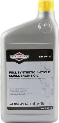 Briggs & Stratton SAE 5W-30 Synthetic Small Engine Motor Oil - 32 Oz. 100074 in Kuwait