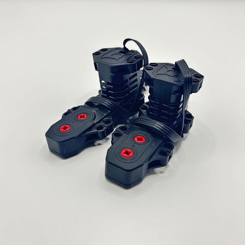 2 Pcs 5292 Buggy-Motor Technical Parts Compatible with Building Block Car, Power Functions Assembled Building Block for Buggy Sports Car in Saudi Arabia