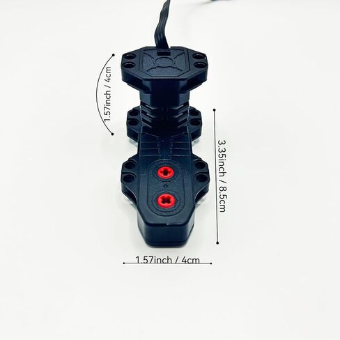 2 Pcs 5292 Buggy-Motor Technical Parts Compatible with Building Block Car, Power Functions Assembled Building Block for Buggy Sports Car in Saudi Arabia