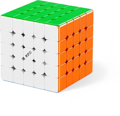 LiangCuber QY Toys Speed Cube 5x5 Magnetic UV Coating – 59mm High-Performance Puzzle Cube 5x5x5 Stickerless in Saudi Arabia