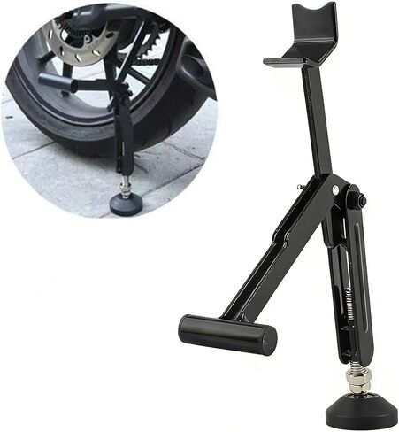 Motorcycle Rear Wheel Lift Stand Wheel Lifting Frame Professional Lifter Stable Crane Frame in Saudi Arabia