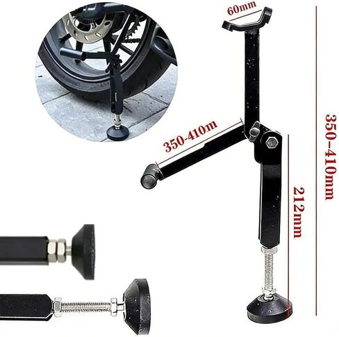 Motorcycle Rear Wheel Lift Stand Wheel Lifting Frame Professional Lifter Stable Crane Frame in Saudi Arabia