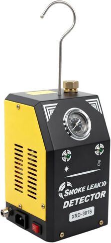Automotive Smoke Machine with Built-in Air Pump and Pressure Gauge - 12V DC Smoke Machine for 12V Cars, Motorcycles, Trucks, Boats & ATVs in Saudi Arabia