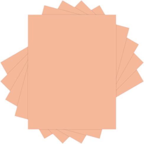 Xerox® Vitality Colors™ Pastel Multi-Use Printer & Copy Paper, 10 Reams, Salmon, Letter (8.5" x 11"), 5000 Sheets Per Case, 20 Lb, 30% Recycled in Saudi Arabia