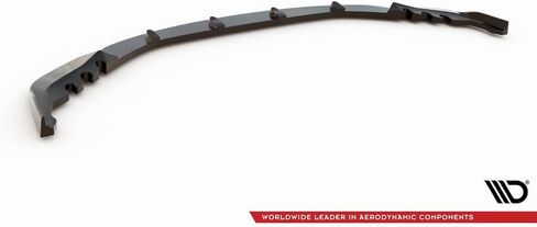 Maxton Design Front Bumper Lip V.3 Spoiler Compatible with BMW M4 G82 / M3 G80 (2021 -) in Saudi Arabia