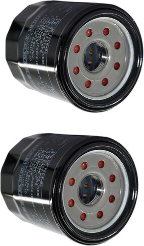 فلتر الزيت 5GH-13440-50-00 5GH-13440-60-00 5GH-13440-20-00 متوافق مع 2000-2015 Ya-ma-ha YZF-R1 YZF-R1M ZF-R6 YZF-R6S9 (عبوتان) in Kuwait