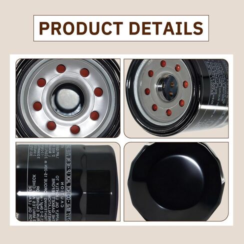 فلتر الزيت 5GH-13440-50-00 5GH-13440-60-00 5GH-13440-20-00 متوافق مع 2000-2015 Ya-ma-ha YZF-R1 YZF-R1M ZF-R6 YZF-R6S9 (عبوتان) in Kuwait