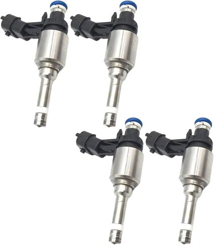 4pcs Fuel Injectors 35310-2B130 Compatible with Ki-a Soul Rio 1.6L 2012-2017 FJ1146 in Saudi Arabia