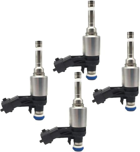 4pcs Fuel Injectors 35310-2B130 Compatible with Ki-a Soul Rio 1.6L 2012-2017 FJ1146 in Saudi Arabia
