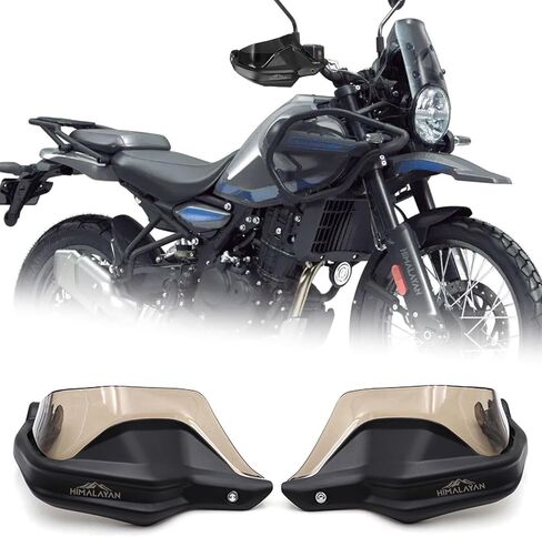 For Himalayan 450 HIMALAYAN 450 2025 motorcycle hand guard hand guard windshield Handle both hands windproof himalayan 450 2024-2026+ Accessories (Black) in Saudi Arabia