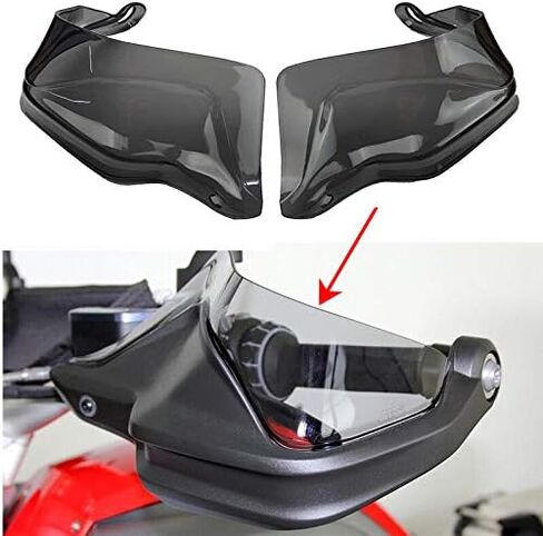Handguard Hand Guard Protector for R1200GS ADV F800GS Adventure S1000XR Windshield Smoke 2013 2014 2015 2016 2017 2018 in Saudi Arabia