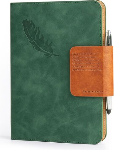 Fuumuui Watercolor Sketchbook with Dual-Tip Travel Brush - Watercolor Paper Pad, 100% Cotton Acid Free Cold Press 300gsm, 20 Sheets 6.5"x9.1" for Artists, Adults, Students, Travel Art Journal in Saudi Arabia