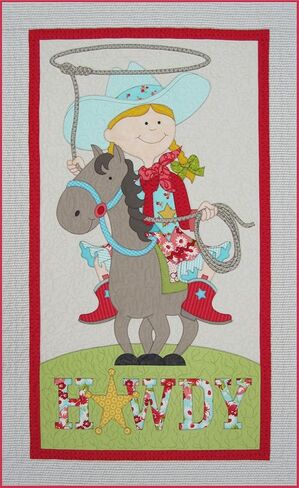 Amy Bradley Designs Little Cowboy & Cowgirl Quilt Pattern in Saudi Arabia