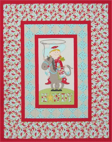 Amy Bradley Designs Little Cowboy & Cowgirl Quilt Pattern in Saudi Arabia