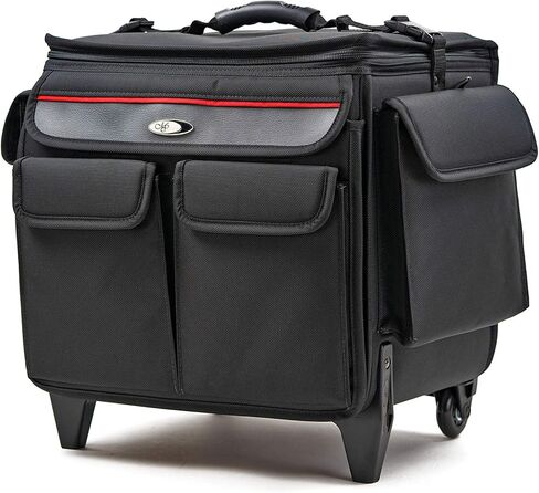 MCY LTPJ-RB03 Business Projector Case Rolling Briefcase Laptops - Large, 16x17x12.5 inches in Saudi Arabia