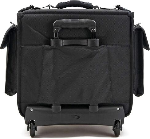 MCY LTPJ-RB03 Business Projector Case Rolling Briefcase Laptops - Large, 16x17x12.5 inches in Saudi Arabia