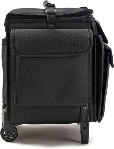 MCY LTPJ-RB03 Business Projector Case Rolling Briefcase Laptops - Large, 16x17x12.5 inches in Saudi Arabia