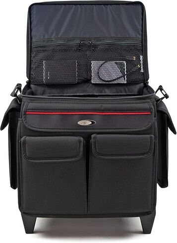MCY LTPJ-RB03 Business Projector Case Rolling Briefcase Laptops - Large, 16x17x12.5 inches in Saudi Arabia