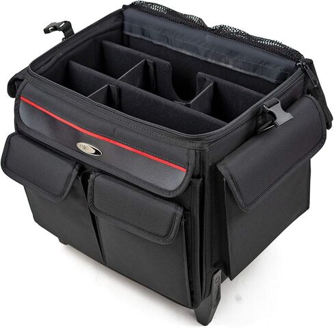MCY LTPJ-RB03 Business Projector Case Rolling Briefcase Laptops - Large, 16x17x12.5 inches in Saudi Arabia